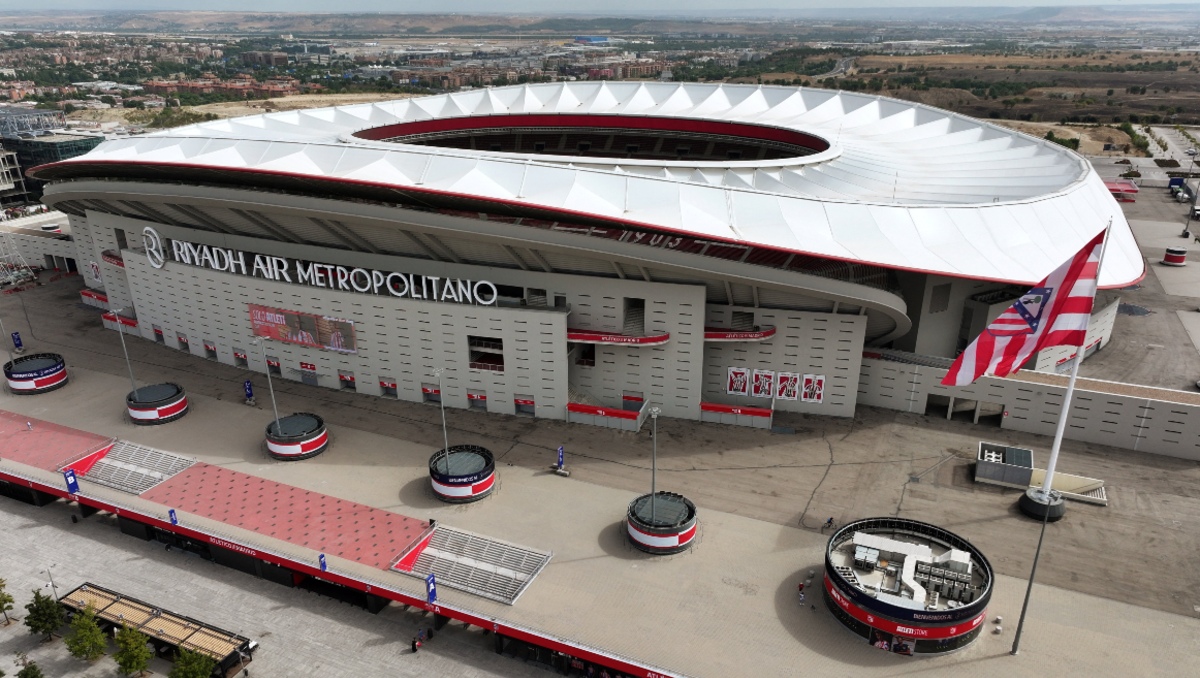 Uefa asigna la final de la Champions League 2027 al Estadio Metropolitano de Madrid (Reuters)