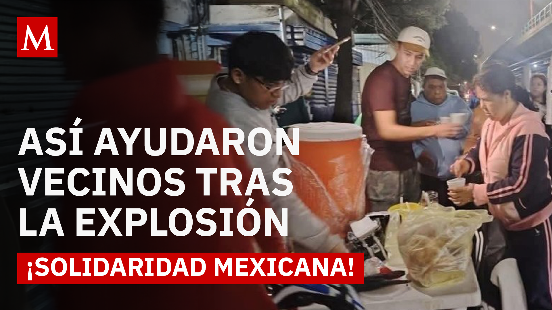 Sin uniformes ni órdenes, vecinos de Iztapalapa salvaron vidas tras la explosión de una pipa de gas: Conoce su historia