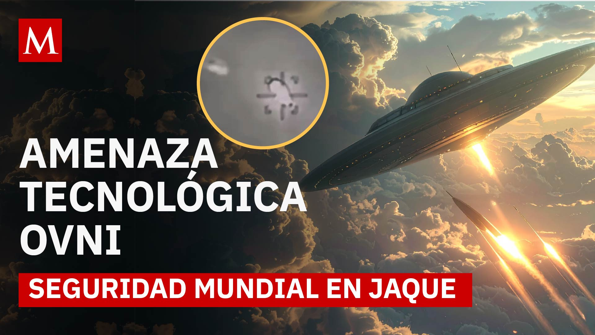 Video muestra misil Hellfire que rebota contra objeto luminoso en Yemen y desconcierta al Congreso
