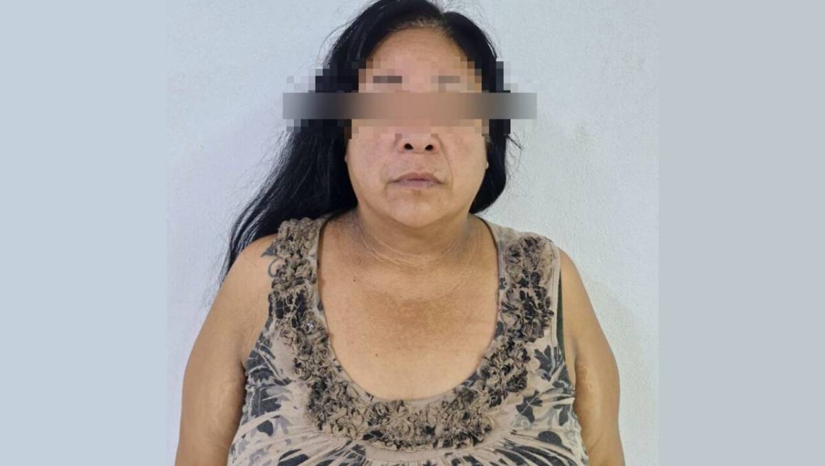 El viernes 12 de septiembre se llevará a cabo la audiencia donde se resolverá la situación jurídica de la detenida. (Especial)