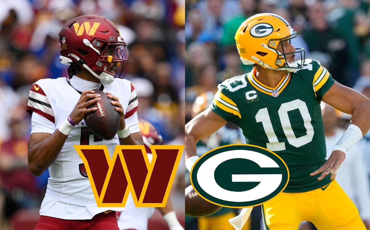 Dónde ver Washington Commanders vs Green Bay Packers en la NFL 2025 (AP/Reuters)
