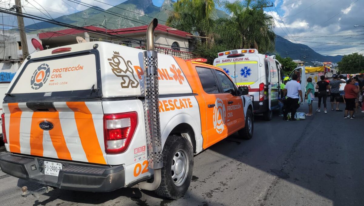 Al lugar acudieron diversos cuerpos de emergencia. | Especial.