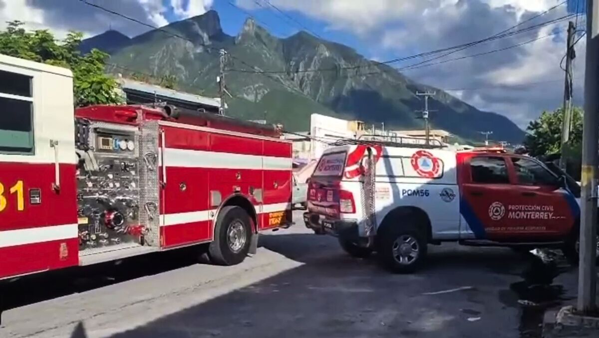 Al lugar acudieron diversos cuerpos de emergencia. | Especial.