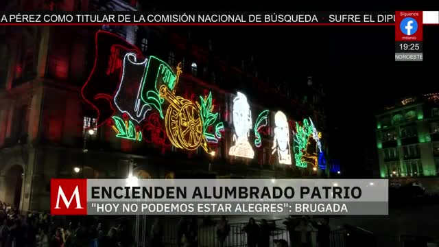 Hoy no es un momento para estar alegres: Clara Brugada | Elisa Alanís, 11 de septiembre de 2025