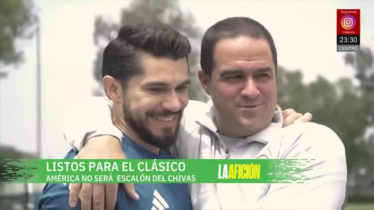 América y Chivas listos para el clásico | Milenio Noticias La Afición, 11 de septiembre de 2025