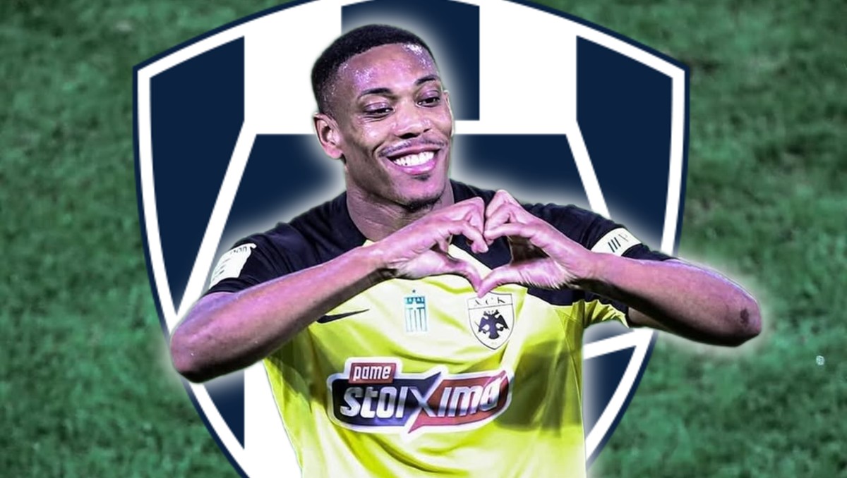 Anthony Martial firma con Rayados de Monterrey (Instagram @martial_9)