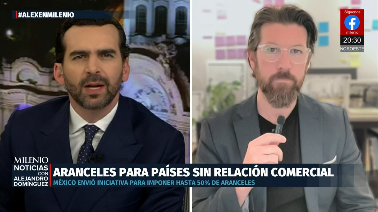 Aranceles de México a países sin relación comercial | Desde Washington con Enrique Perret