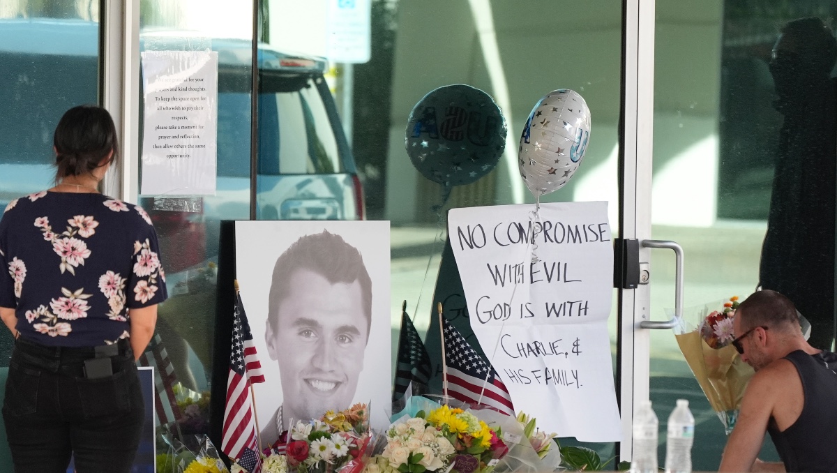 Así huyo el agresor de Charlie Kirk | AP