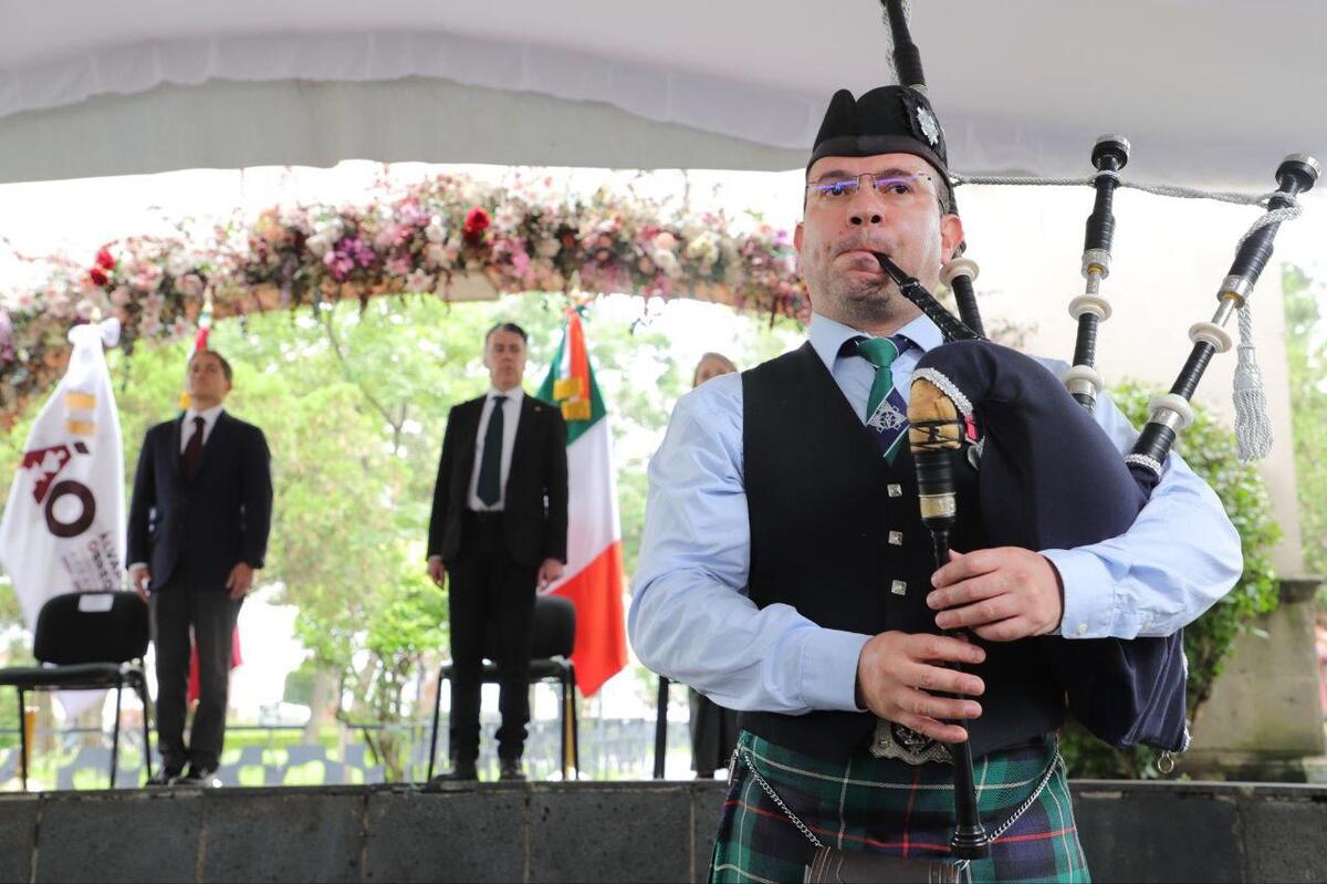 El Batallón de San Patricio estuvo integrado principalmente por inmigrantes irlandeses que desertaron de las filas estadunidenses. | Especial