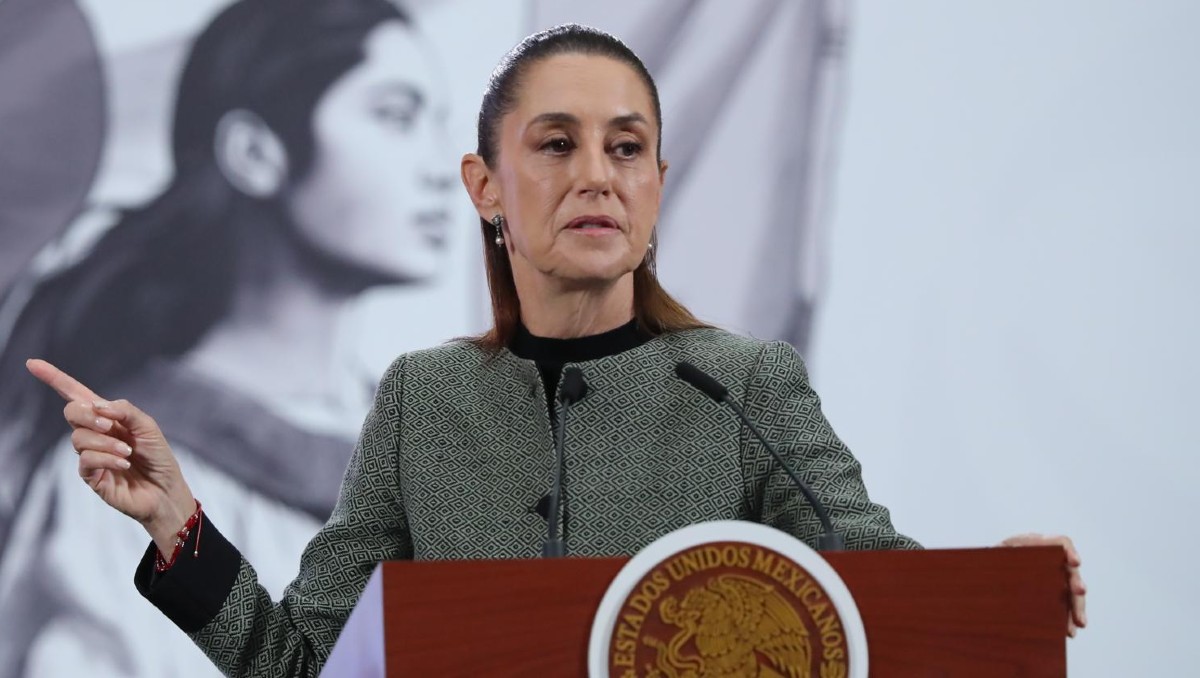 Claudia Sheinbaum dijo que las investigaciones sobre la explosión de la pipa en Iztapalapa las hace la Fiscalía | EFE