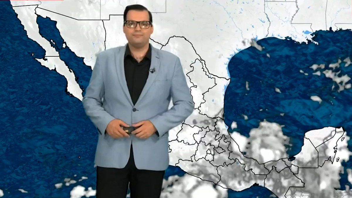 Clima de hoy viernes 12 de septiembre de 2025 | Pronóstico con Nelson Valdez