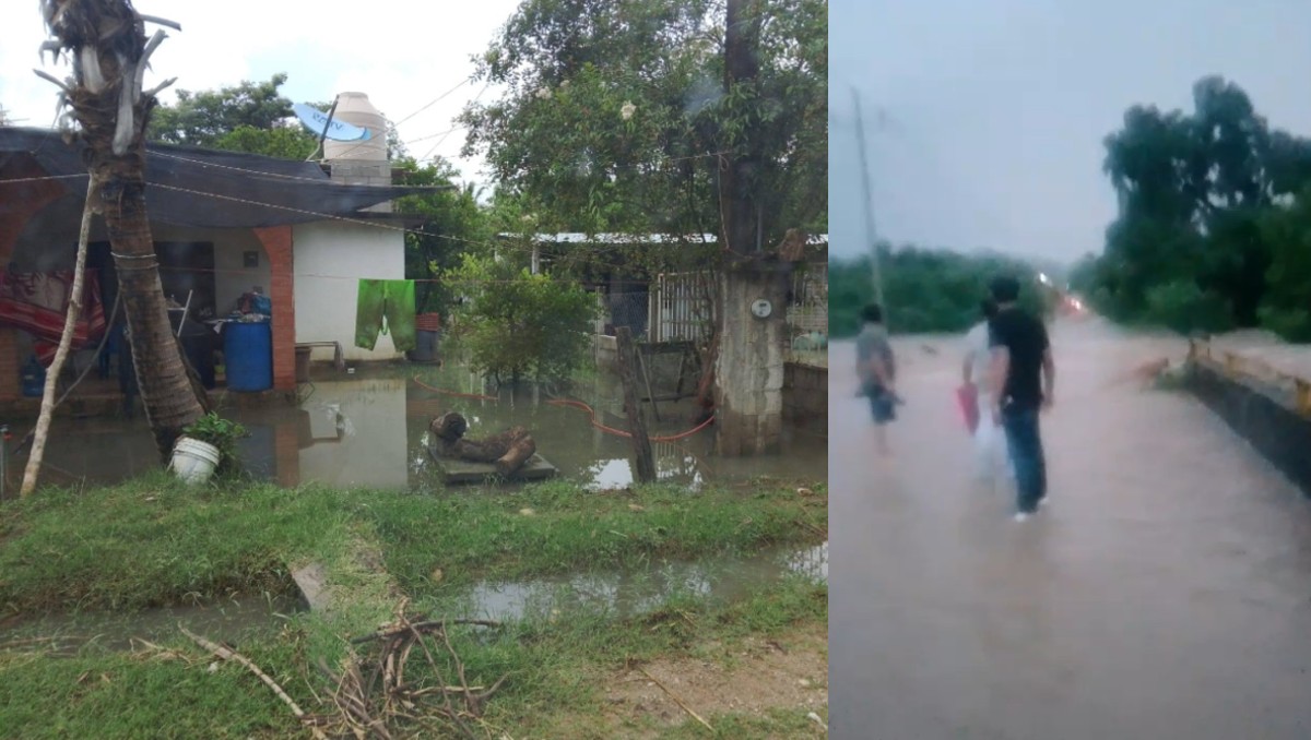 Creciente de ríos en San Luis Potosí