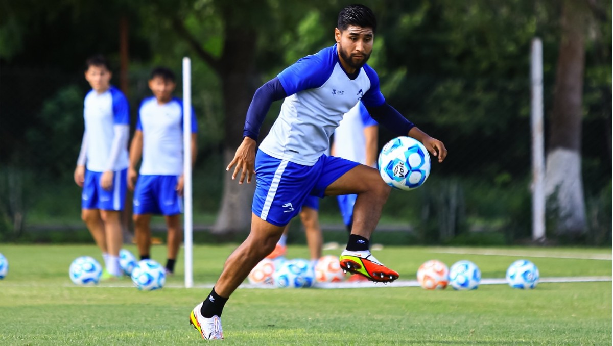 Daniel Cisneros, capitán de Correcaminos.