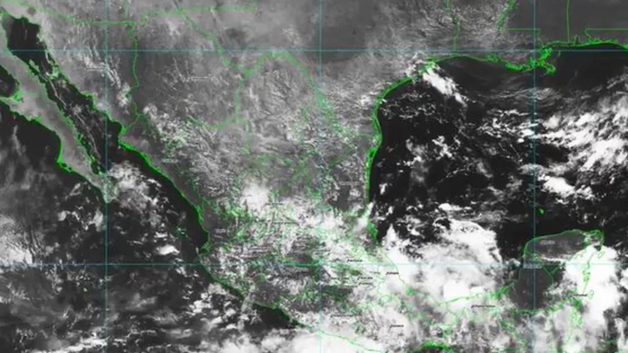 Depresión tropical 'Trece-E' impacta en el Pacífico; ¿qué estados serán afectados?