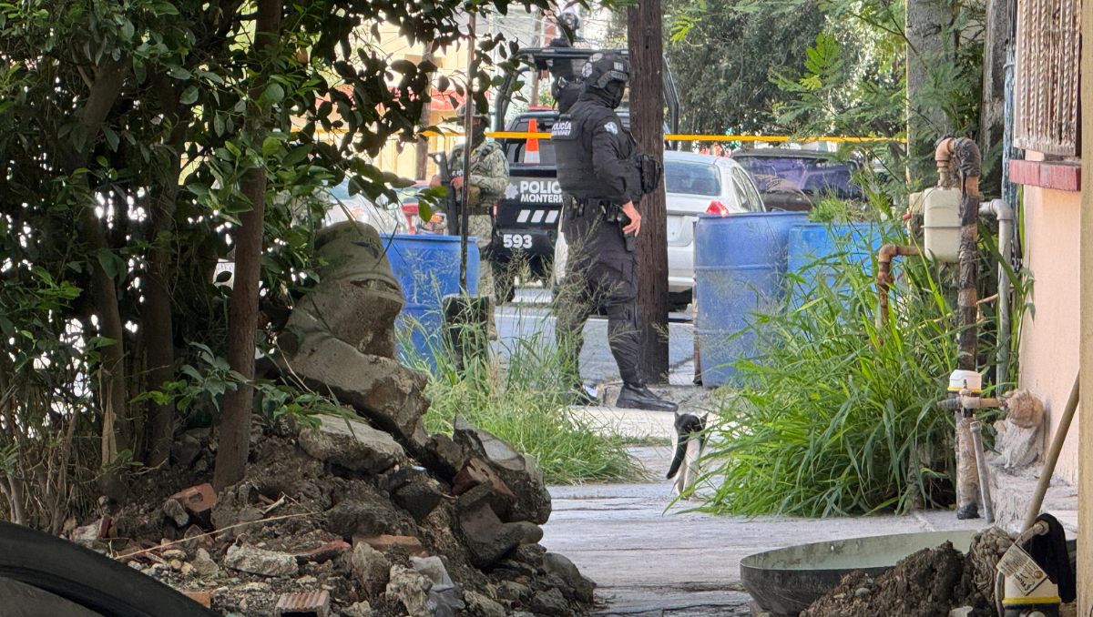 Más de una docena de elementos de diferentes corporaciones participaron en el operativo. | Foto: Fabricio Gallegos