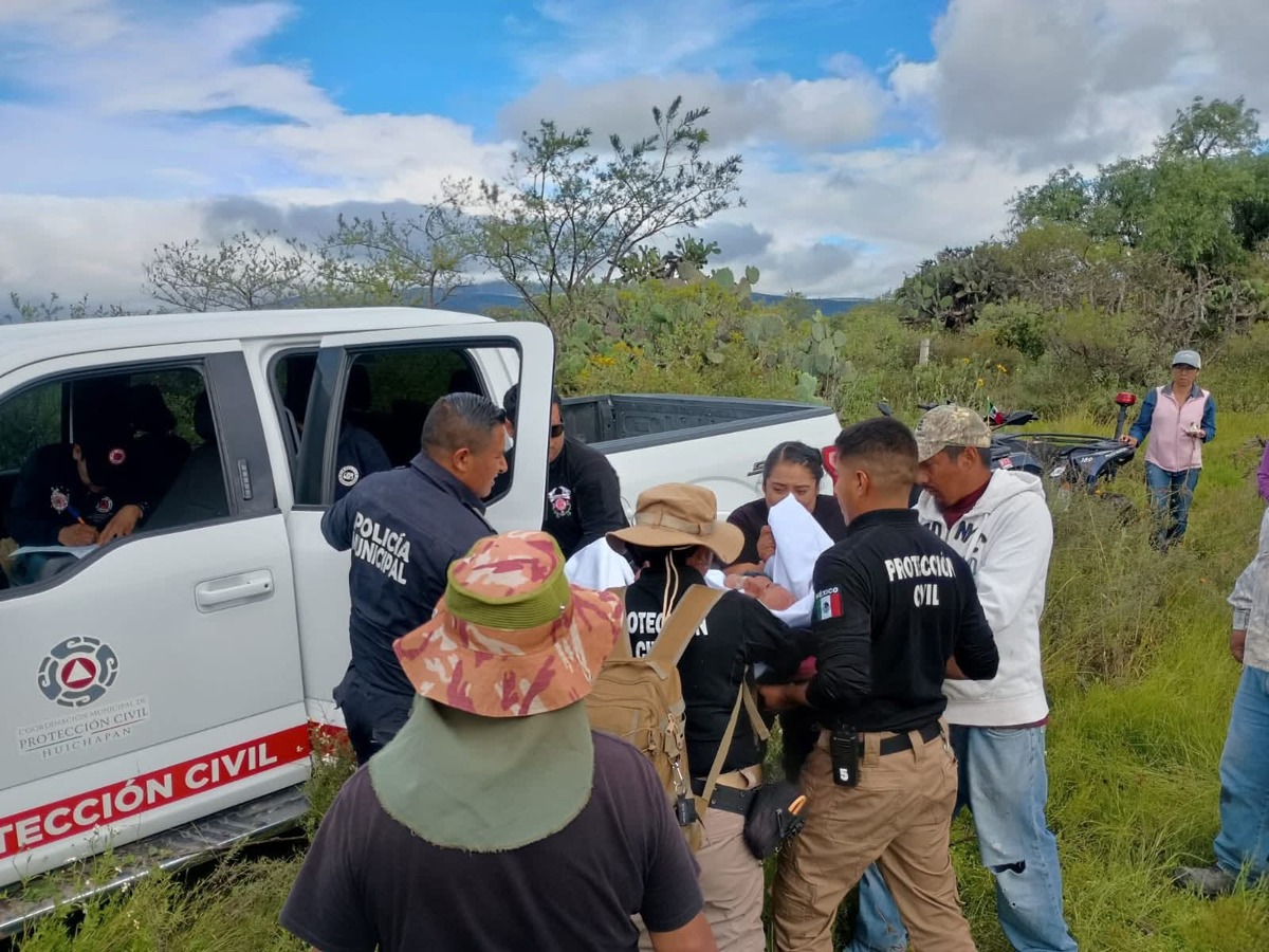 Don Vicente fue localizado con vida. (Cortesía)