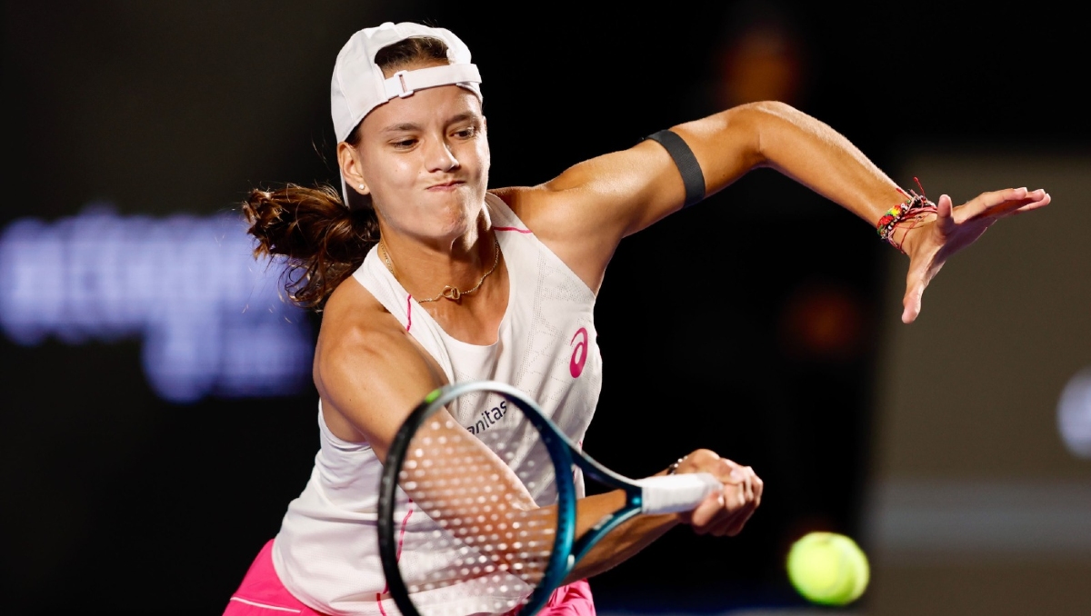 A Emiliana Arango le sienta bien el territorio nacional y está en semifinales del Guadalajara Open (Foto: Cortesía Guadalajara Open)