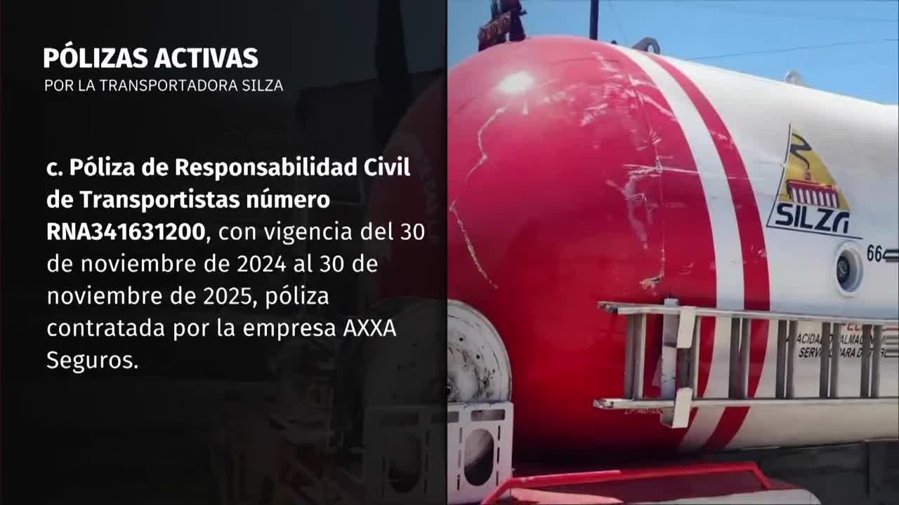 Empresa de la pipa de gas asumirá la responsabilidad | Alejandro Domínguez, 11 de septiembre de 2025