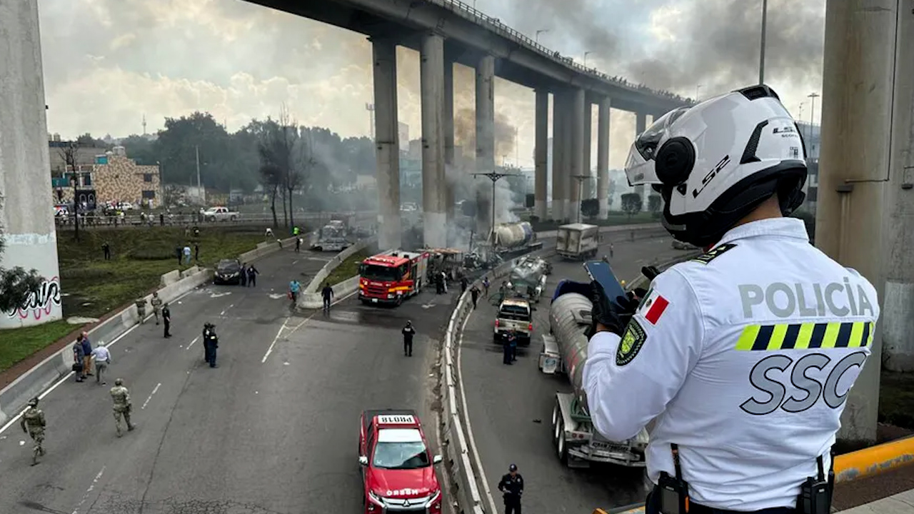 Estos son los hospitales que atienden a heridos por explosión en Iztapalapa