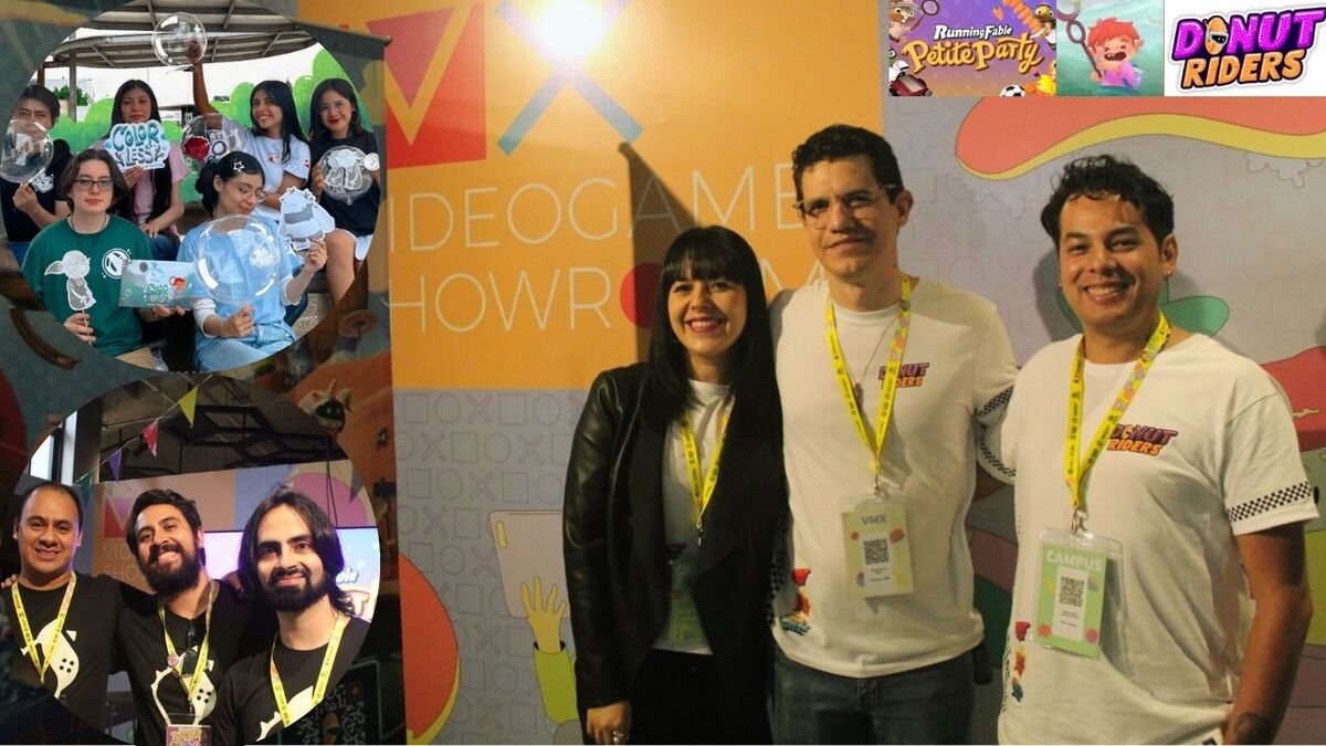 Estudios Indie se presentan en Pixelalt 2025 (Seiler Garcia)
