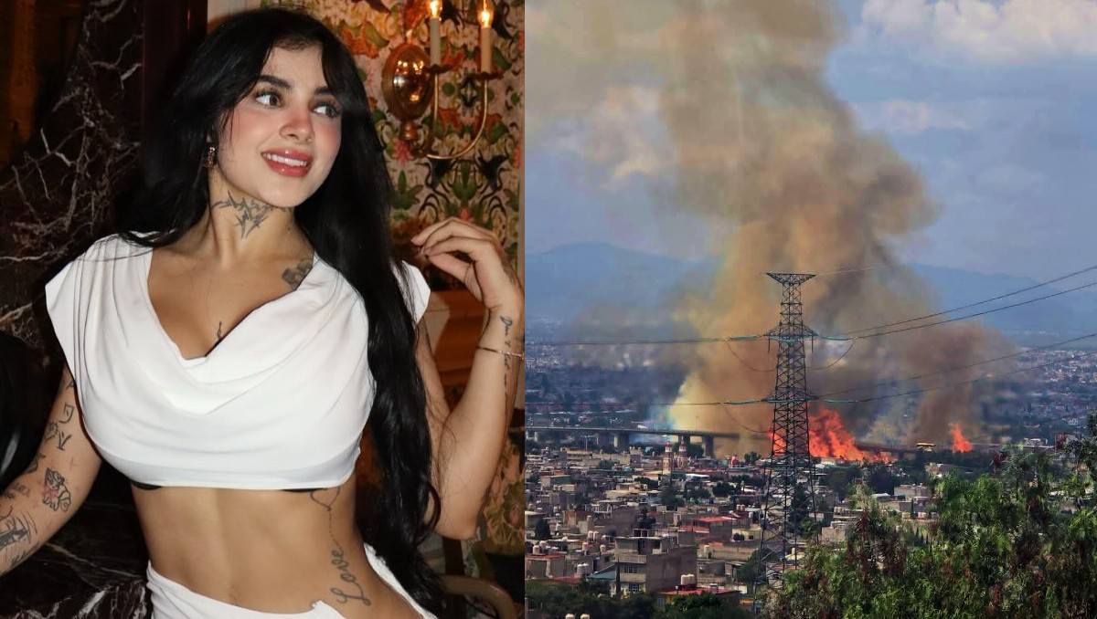 Explosión en Iztapalapa: Karely Ruiz se solidariza y ofrece ayuda. | Archivo y Karely Ruiz
