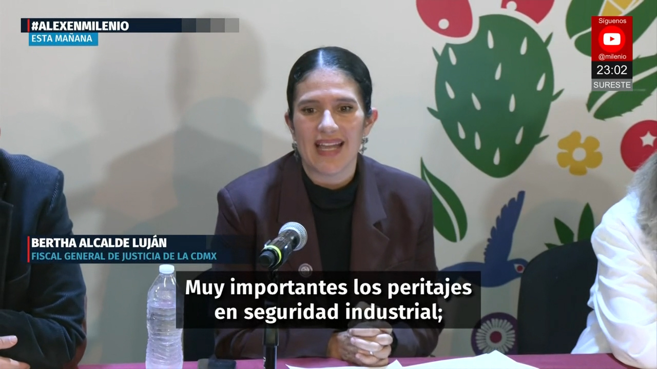 La Fiscalía investiga dos posibles causas sobre la explosión en Iztapalapa