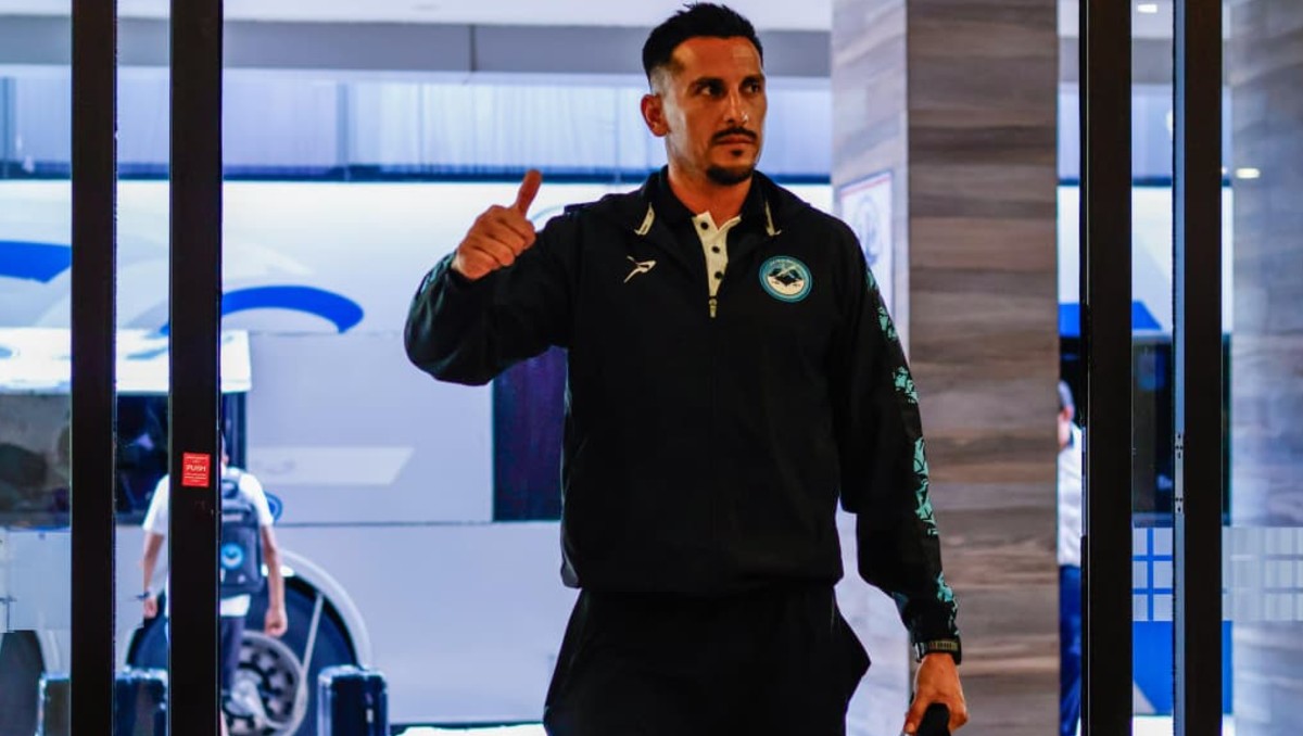 Gerardo "Kampa" Ruiz, portero de la Jaiba Brava.