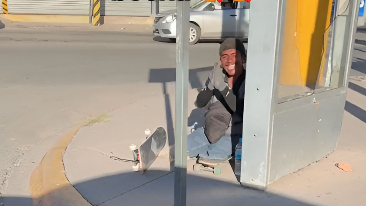 El gesto ocurrió en el cruce del bulevar Independencia y la calzada Abastos, en Torreón. | Especial