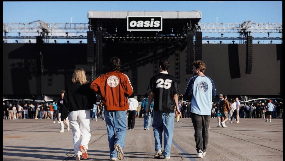 horarios oficiales para el concierto de Oasis en el Estadio GNP Seguros