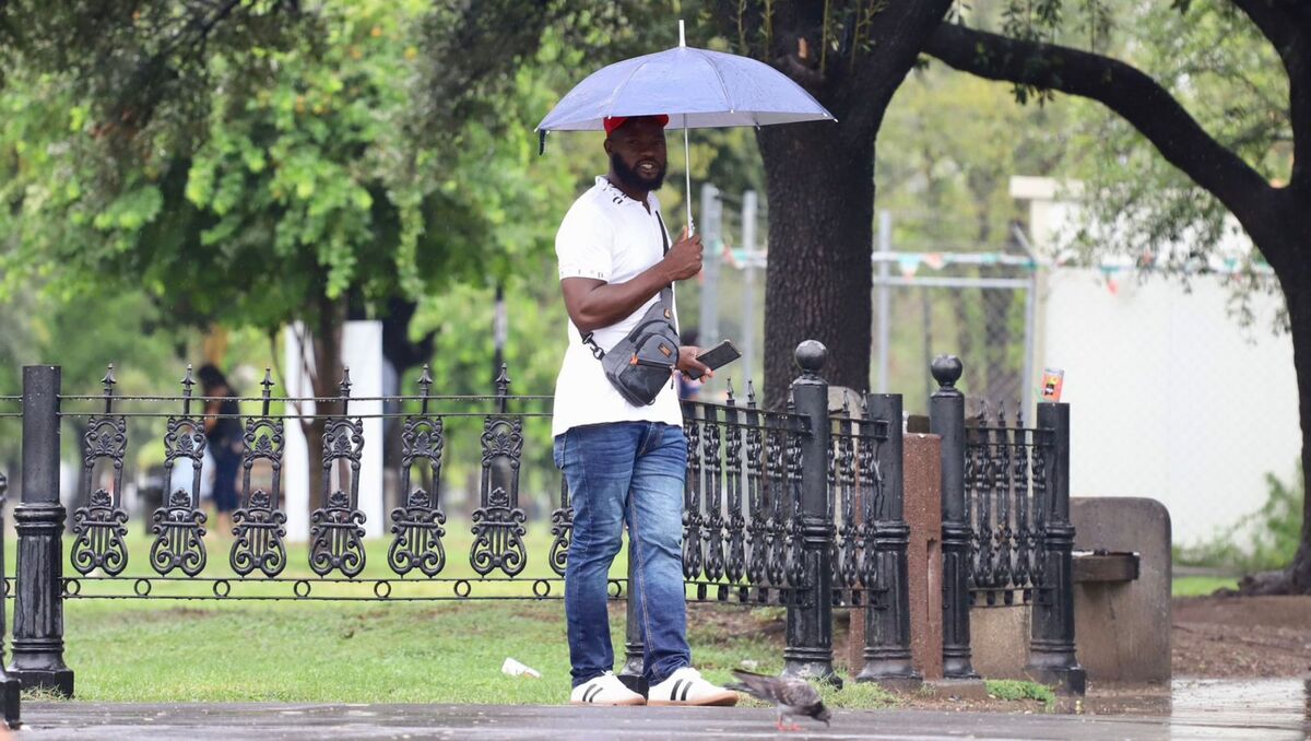 La jornada se espera con precipitaciones en el área metropolitana. | Milenio.