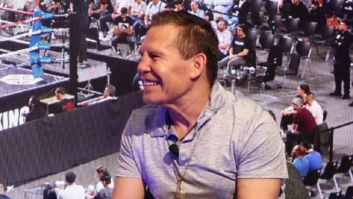 Julio César Chávez no cree que Terence Crawford derrote a Canelo Álvarez (Instagram @jcchavez115)