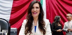 Kenia López es la nueva presidenta de la Mesa Directiva de la Cámara de Diputados.