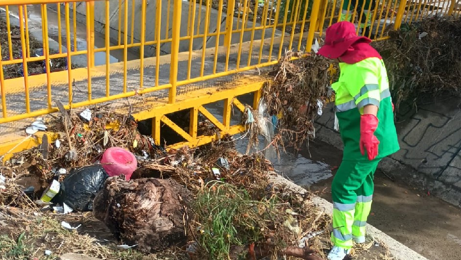 Con estas labores llevadas a cabo de mayo a la fecha de este 2025, se abona en que no haya accidentes ni inundaciones en las calles de la ciudad.