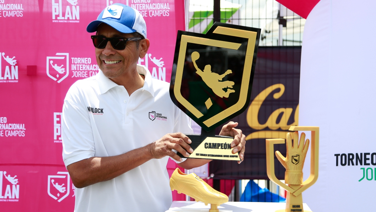 El legendario guardameta presentó su Primer Torneo Internacional a celebrarse en Guadalajara (Foto: Cortesía)