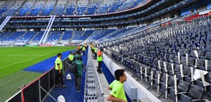 La Liga MX informó que aumentaron los desalojos de los aficionados que alteran el orden en los estadios, de 2024 a 2025