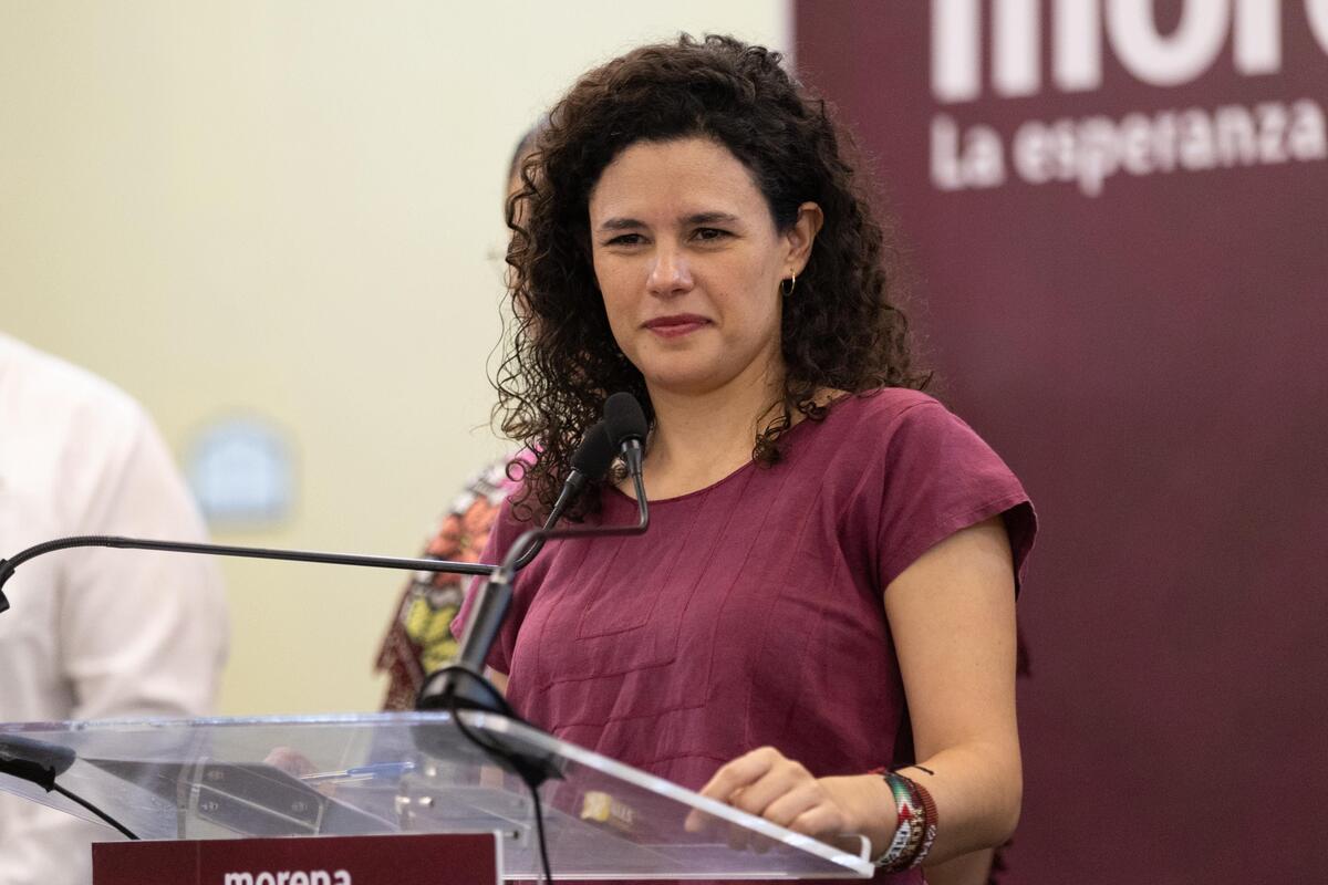Luisa María Alcalde da conferencia de prensa desde Yucatán | Especial