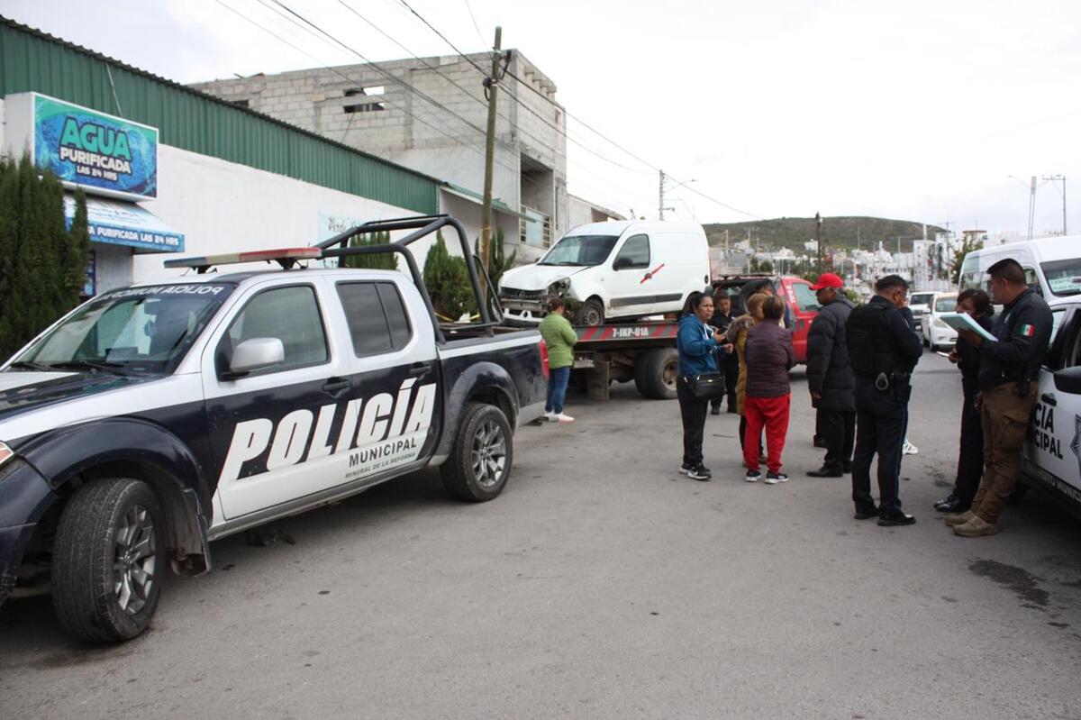 Madre e hija son atropelladas en La Providencia. (Guadalupe Trejo)