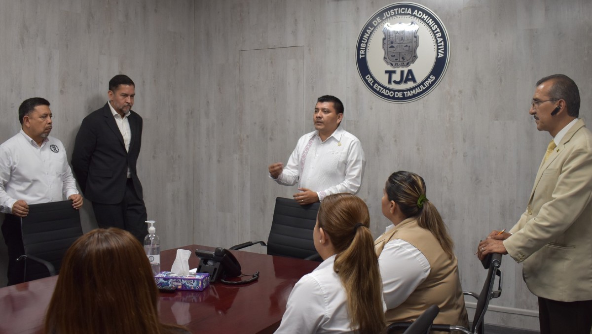 Los magistrados del TJA lo eligieron en votación interna para un periodo de dos años. (Cortesía)