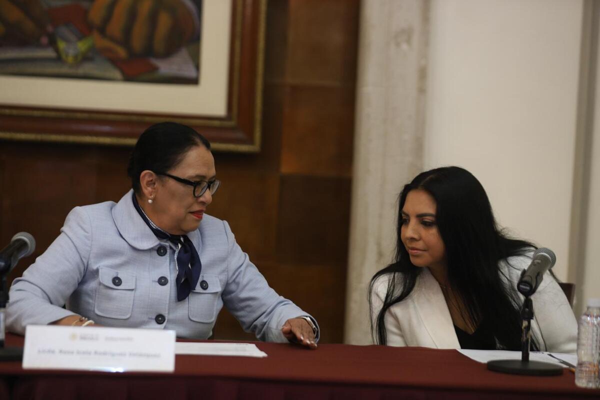 Martha Lidia Pérez toma protesta como titular de la CNB | Jorge Carballo