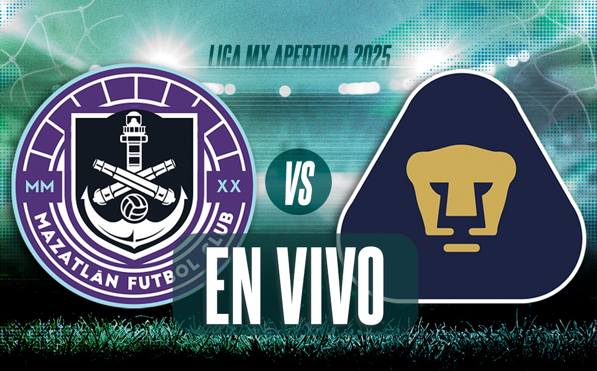 Mazatlán vs Pumas EN VIVO | Partido EN DIRECTO Liga MX 2025 (La Afición)