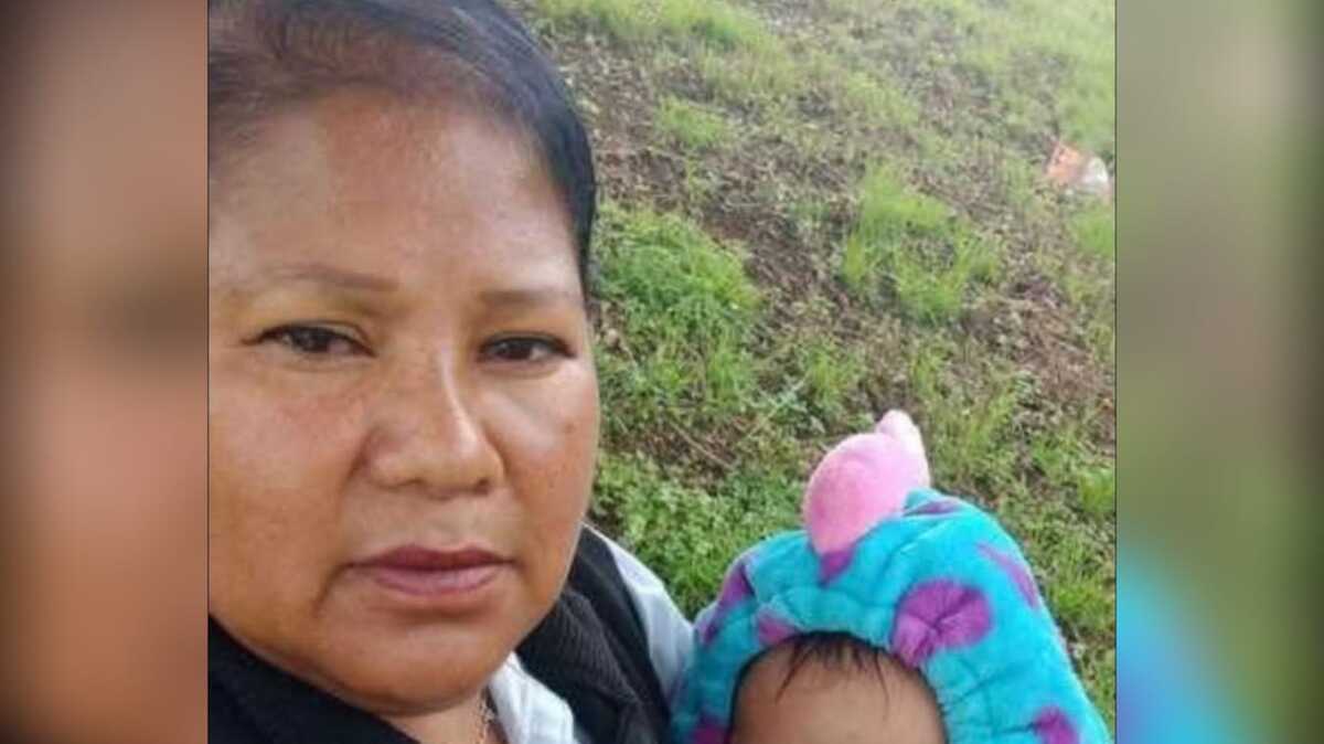 La mujer laboraba como checadora en el paradero de camiones ubicado en Puente de la Concordia.