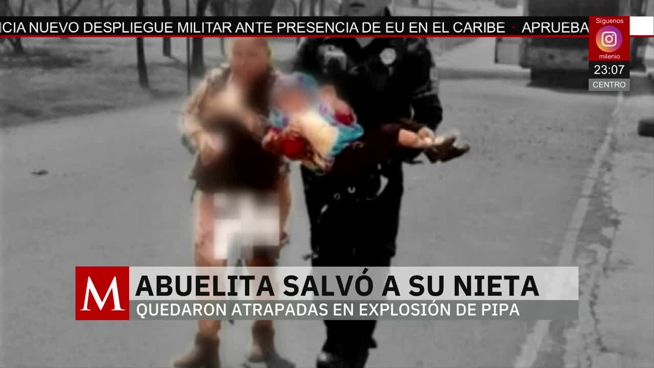La mujer que salvó a su nieta de explosión en Iztapalapa | Paola Barquet, 11 de septiembre de 2025