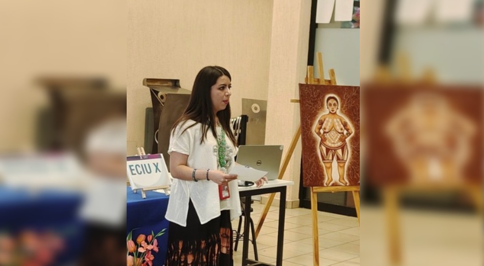 Natalia Barajas es una joven guanajuatense de 19 años. (Foto: especial)
