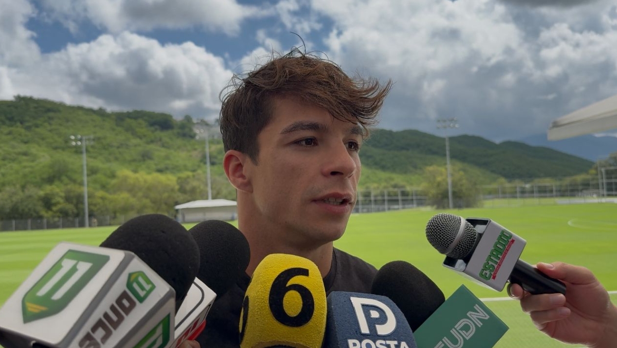 Oliver Torres, emocionado con la próxima llegada de Martial a Rayados (Felipe Galindo)
