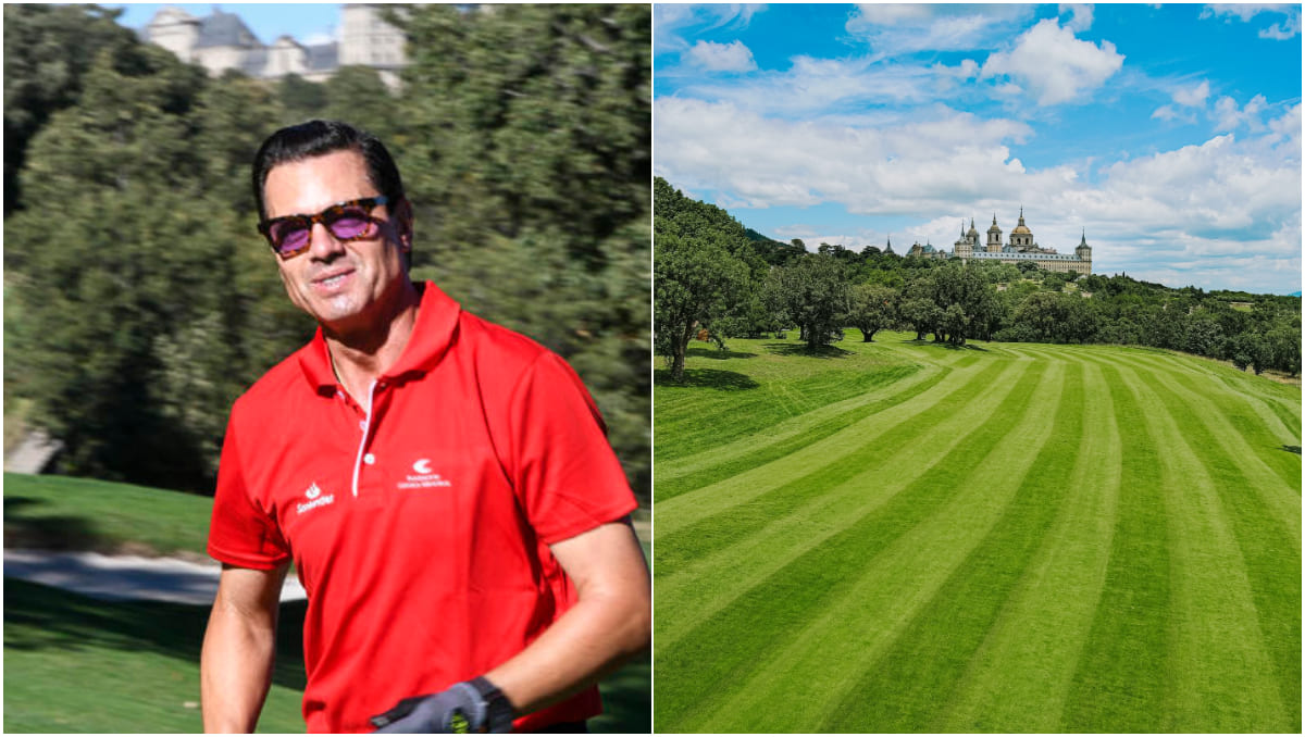 Peña Nieto reside en España desde hace varios años | (EFE | Real Club de Golf La Herrería)