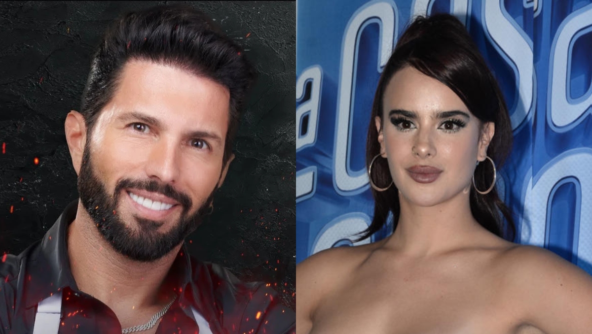 Poncho de Nigris sorprendió a sus seguidores al publicar y borrar una foto generada con IA junto a Gala Montes,
