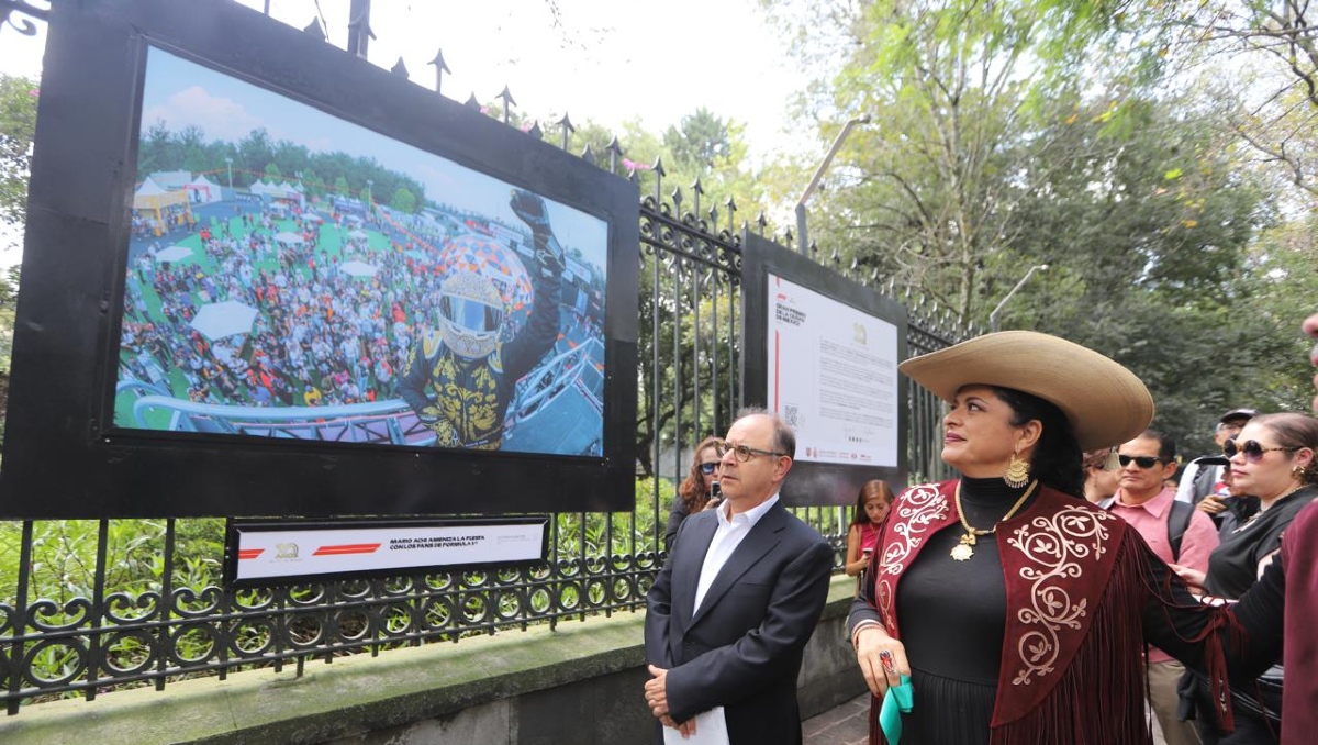 Gran Premio de México inaugura los festejos por sus 10 años con una fotogalería (Jorge Carballo)