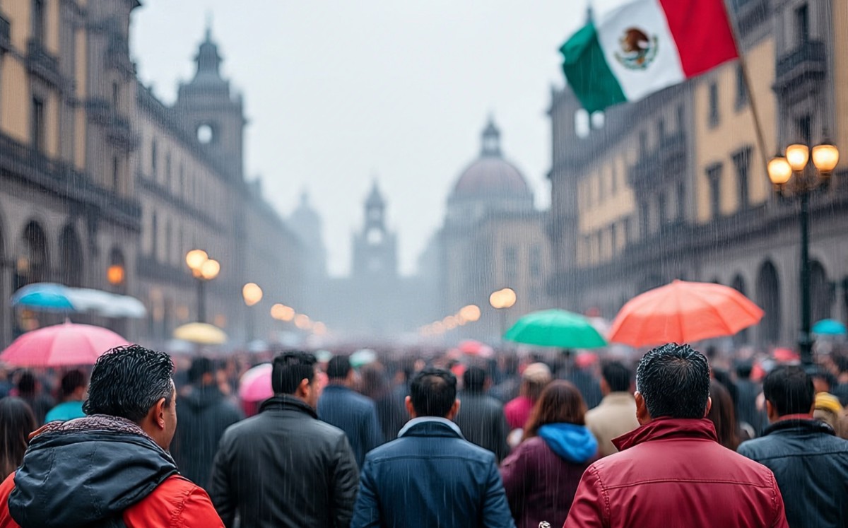 Se prevén lluvias para las fiestas patrias este 15 de septiembre, esto es lo que te recomendamos.