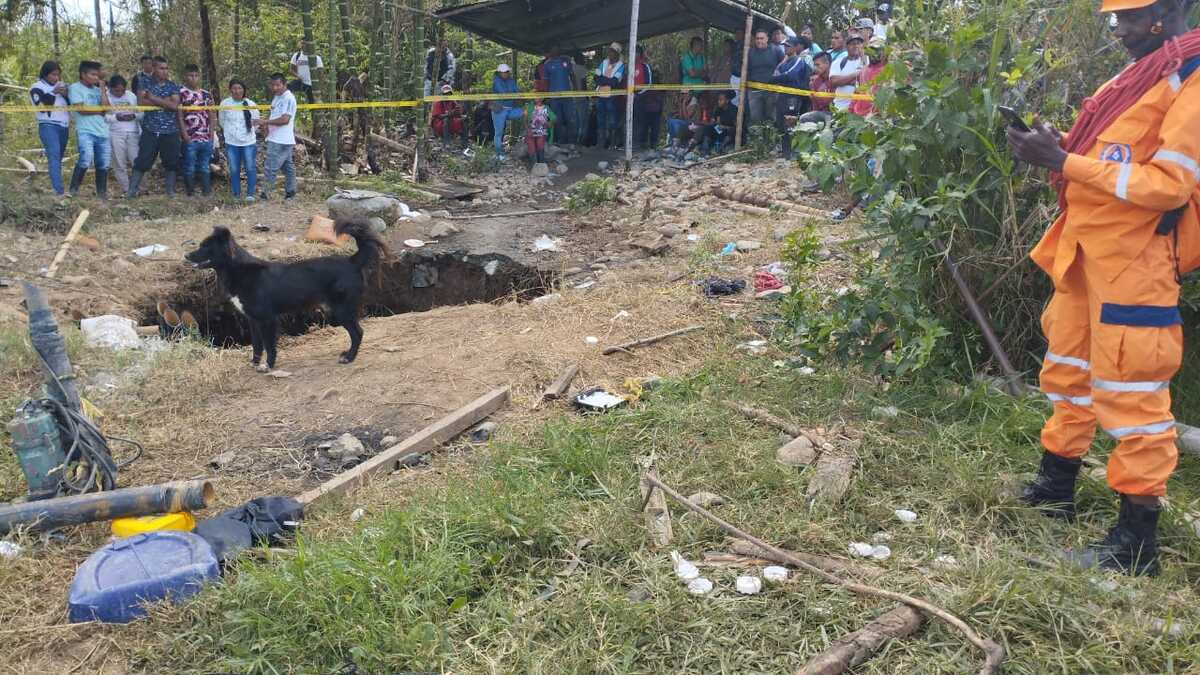 La Procuraduría de Colombia se reúne con funcionarios tras emergencia por derrumbe en mina. | Foto: Procuraduría General de la Nación (Colombia)