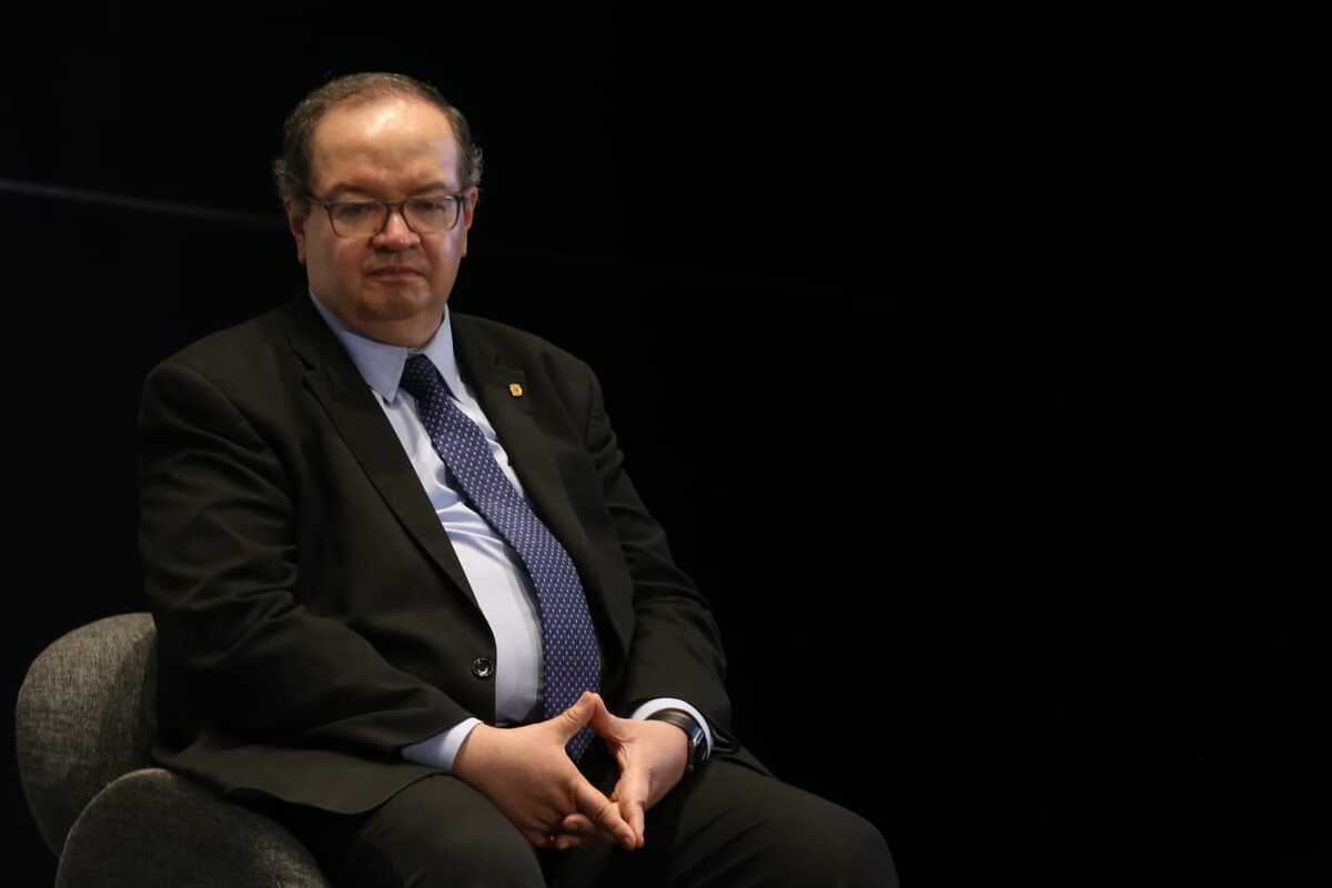 Rector de la UNAM, Leonardo Lomelí Vanegas. Foto: Jesús Quintanar